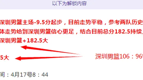 小莫美冠杯预测：8场精选7中